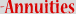 Annuities